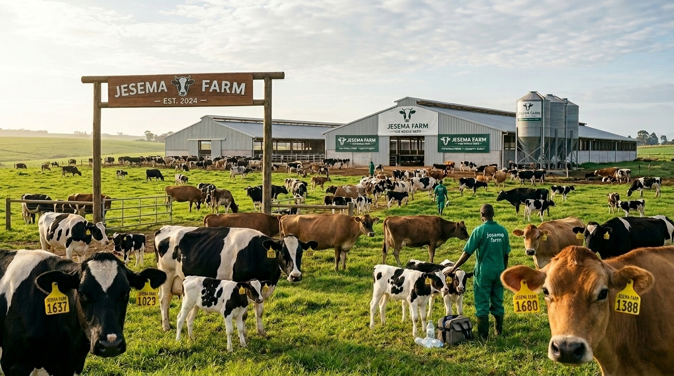 Jesema Dairy Farm