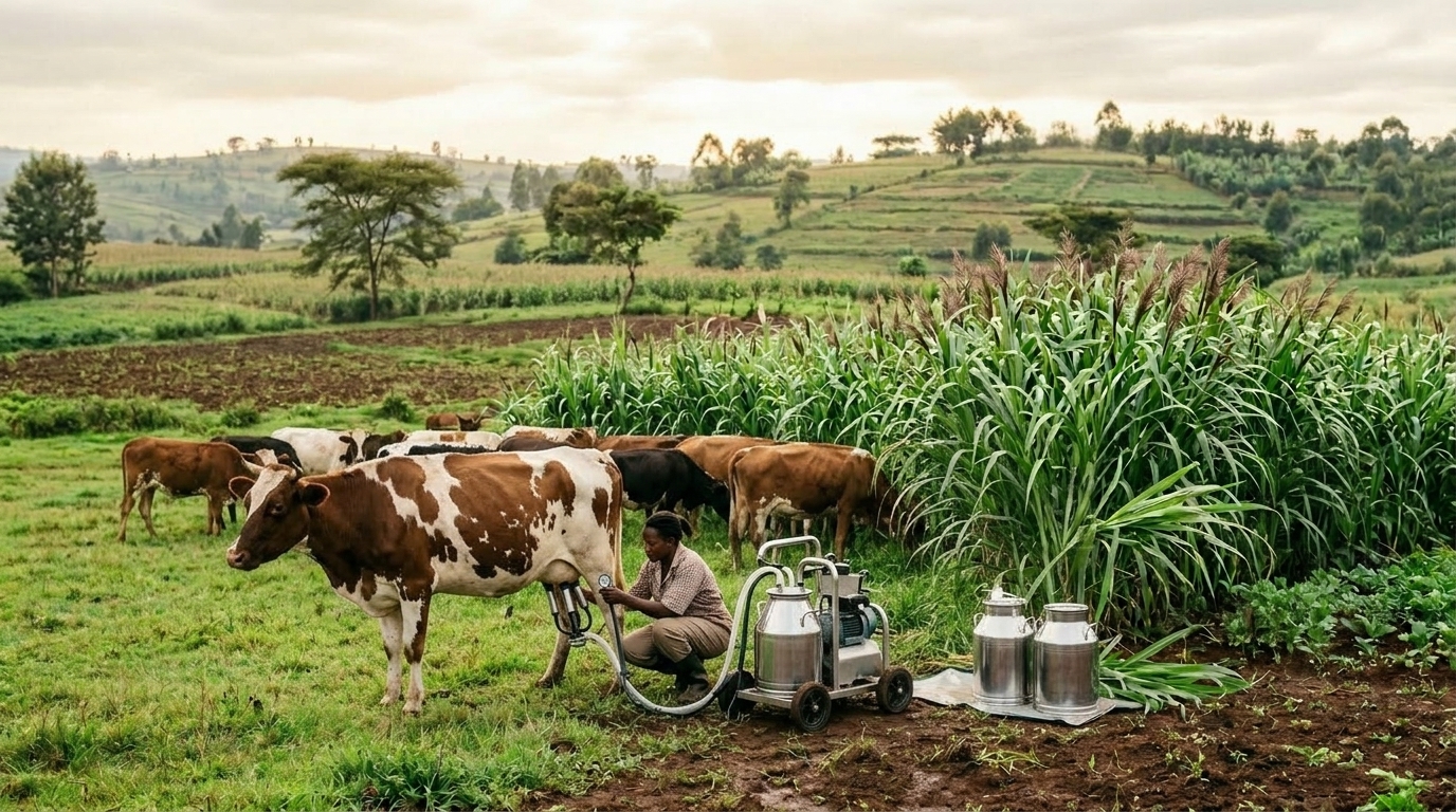 Milk production